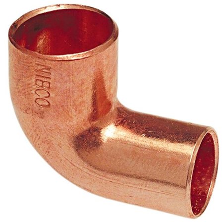 NIBCO 1 in. Wrot Fitting x Copper Street 90 deg Elbow 60721